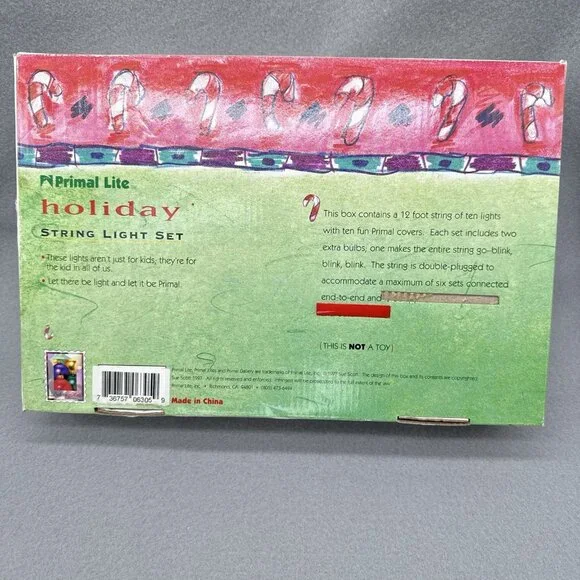 Vintage Trout Fish Blow Molds String Lights Indoor Man Cave Holiday 12" 1997 - Picture 8 of 16